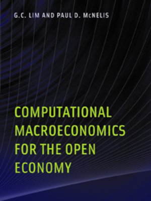 cover image of Computational Macroeconomics for the Open Economy